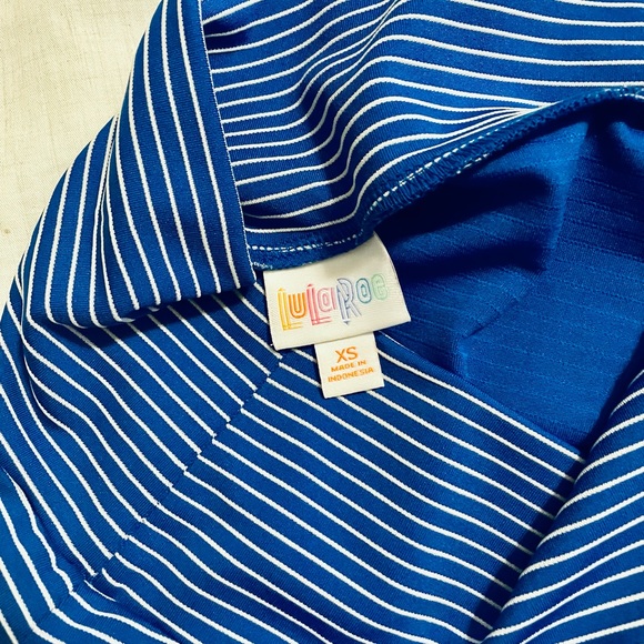 Lularoe pencil skirt in cobalt blue size XS. EUC - Picture 2 of 5